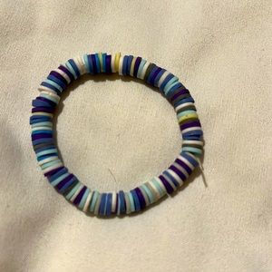 Clay-bead bracelet